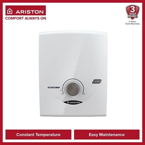 Ariston Aures Easy Electric Instant Water Heater Lazada Indonesia