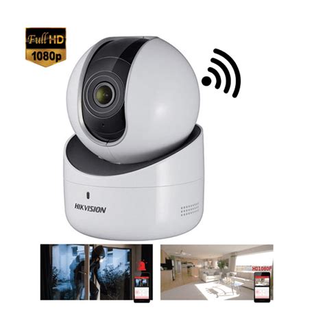 Camera IP Wifi Robot 2MP Hikvision DS 2CV2Q21FD IW B Phố Công Nghệ