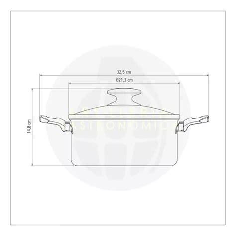 Bateria De Cocina Antiadherente Tramontina Loreto Set 8 Pzs En Venta En