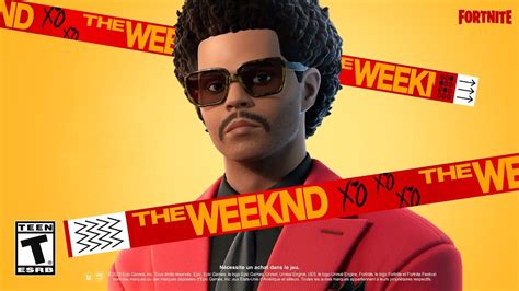 Fortnite X The Weeknd Trailer Youtube