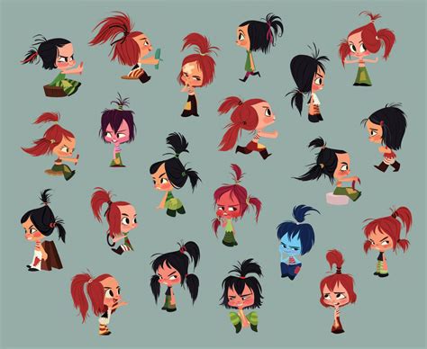 WRECK-IT RALPH Concept Art Images