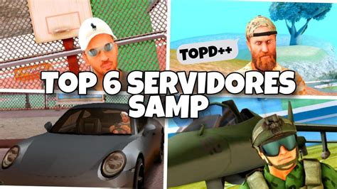 Top Melhores Servidores De Samp Em Full Rp Pvp Drift Dayz E