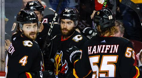 Andersson Has Goal Two Assists To Lead Flames To Victory Over Lightning