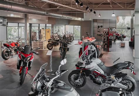 Ducati Opens Newest North American Dealership In Riverside, California - Cycle News