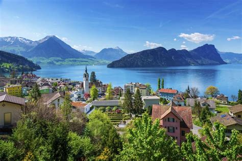 Most Beautiful Places To Visit In Switzerland