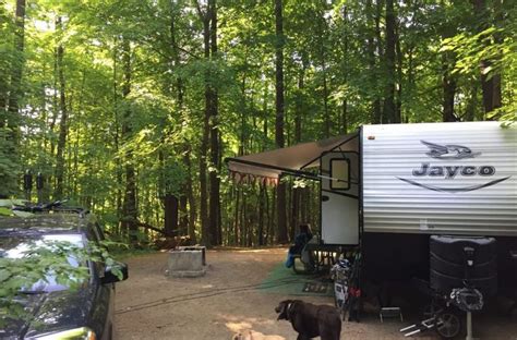 Campground Review 85 Moreau Lake State Park At The Gateway Of The