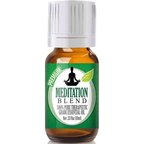 Meditation Blend Essential Oil Healing Solutions Healing