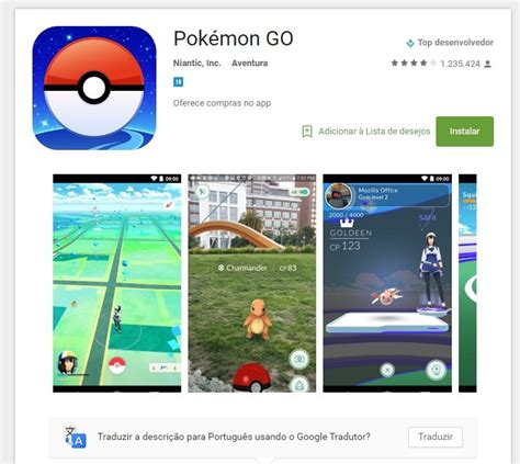 Como Instalar Pokemon GO Sem Precisar Do Google Play