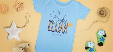 Easiest Way To Design Personalized Baby Shower Gifts For Etsy | kittl