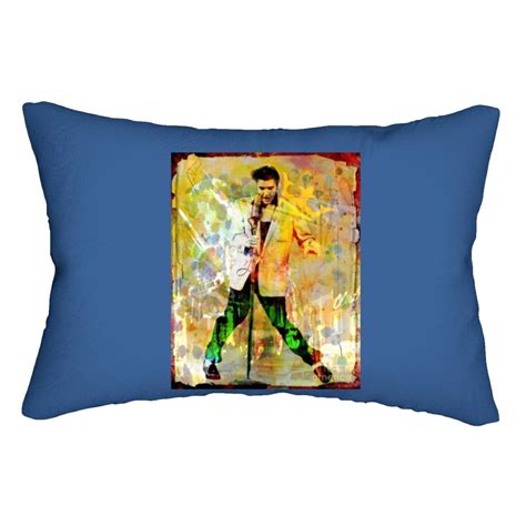 Elvis Lumbar Pillows Elvis Presley Lumbar Pillows Elvis Presley