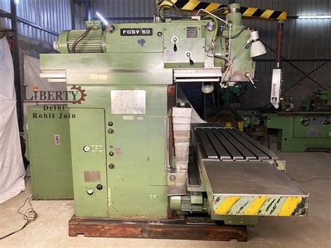 Tos Fgsv Heavy Duty Vertical Milling Machine At Rs Piece