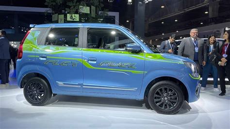 Maruti Suzuki Wagon R Flex Fuel Prototype Displayed At Auto Expo