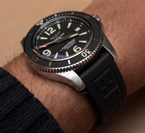 Breitling Superocean Automatic Watches For 2019 Hands-On | aBlogtoWatch