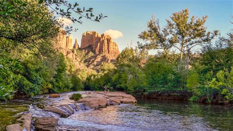 Morning Hike At Oak Creek Sedona Arizona Youtube