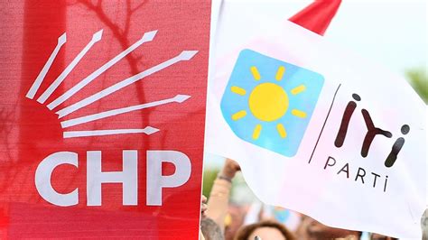 CHP ve İYİ Parti arasında ipler gerildi İstesek İYİ Parti den CHP ye