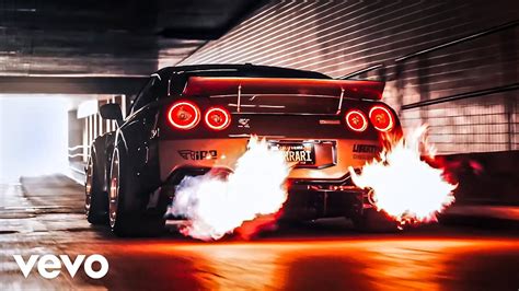 BAGG VOLCANO BASS BOOSTED Flame SpittingWidebody GTR YouTube