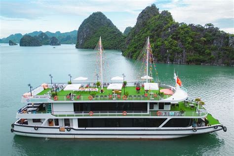 Ab Ninh Binh Tages Kreuzfahrt Zur Ha Long Bucht Mit Buffet Und