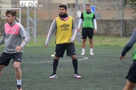 Martín Galván empieza la semana de entrenamientos en el Salamanca UDS y