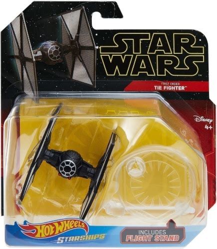 Mattel Hot Wheels Star Wars Tie Fighter Starship 1 Ct Smiths Food