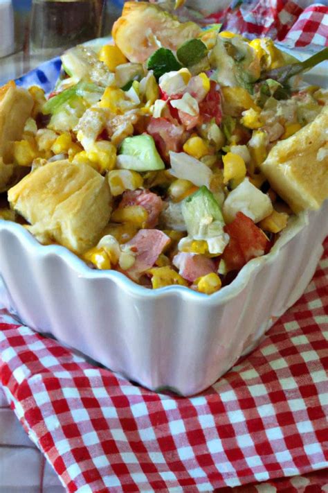 Pioneer Woman Cornbread Salad - Delish Sides