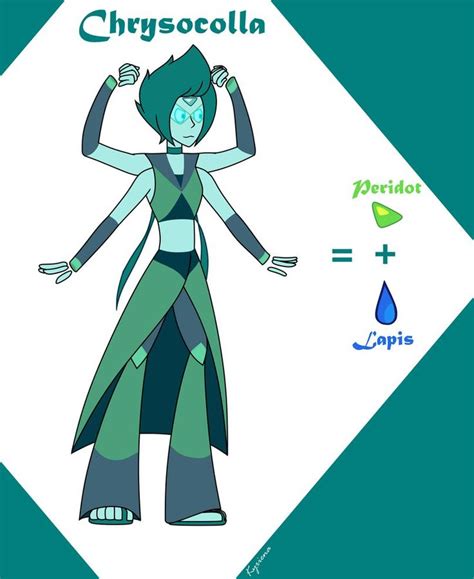 Chrysocolla Steven Universe Fan Fusions Crystal Gems Steven Universe