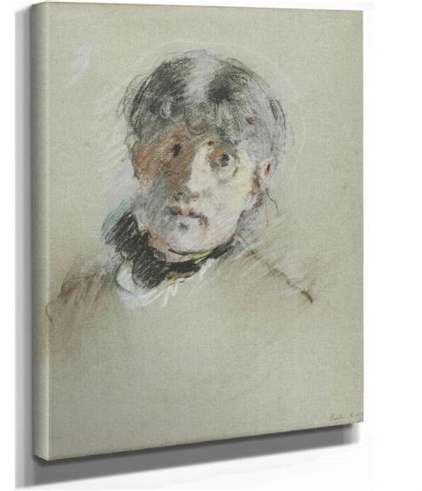 Self Portrait by Berthe Morisot Print from Truly Art