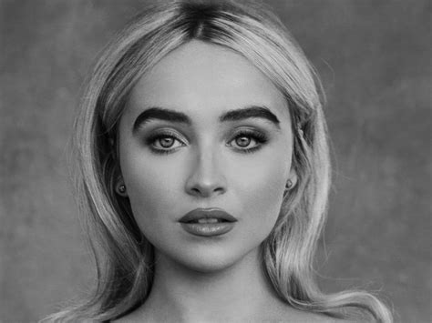 X Sabrina Carpenter Marie Claire Mexico K X