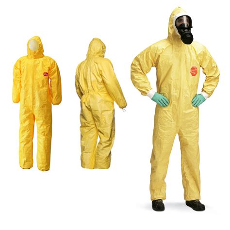 Chemical Coverall Suit Dupont Tychem C Optron