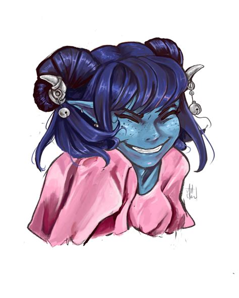 Ttrpg Art And Characters — Some Fanart Of Jester From Critical Role To