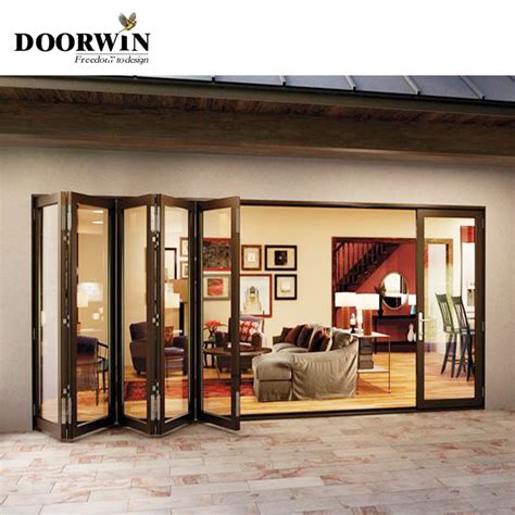 Doorwin Cheap Bulletproof Hurricane Proof New Design Aluminum Bi