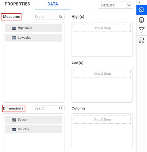 Range Column Chart Bold Reports ASP NET Web Forms