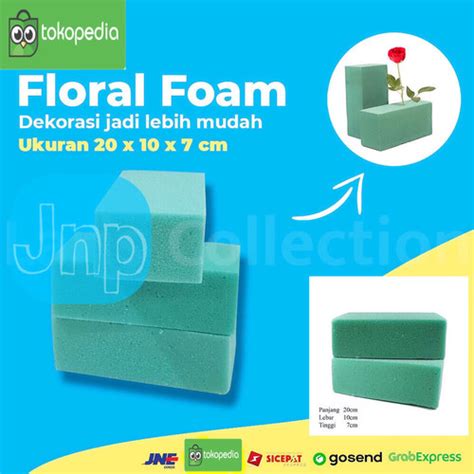 Jual Jnpcollection Floral Foam Gabus Bunga Foam Strofoam Aquaria SLIM