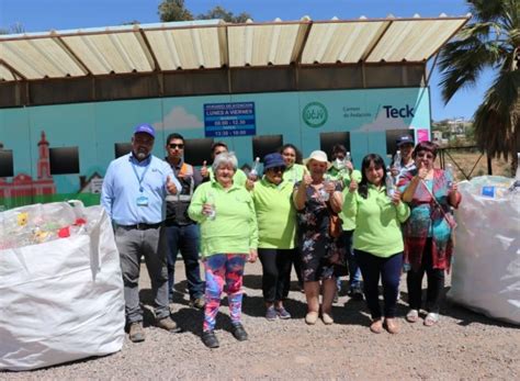 Lanzan Campa A De Reciclaje Para La Fiesta Grande De Andacollo