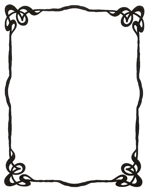 Art Deco Borders Clip Art - ClipArt Best