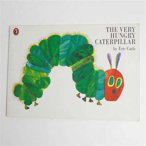 【やや傷や汚れあり】【英語】はらぺこあおむし★エリックカール★the Very Hungry Caterpillar★eric Carle