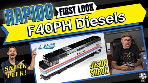 Rapido Trains F40PH Unboxing And First Looks YouTube