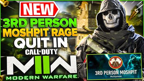 Brand New Rd Person Moshpit Mode In Call Of Duty Modern Warfare