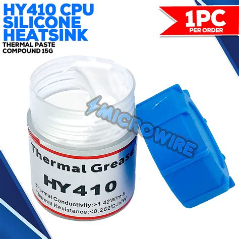 Hy Cpu Silicone Heatsink Thermal Paste Compound G Lazada Ph