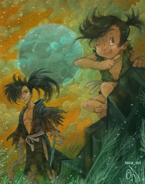 Dororo Fanart Ranime