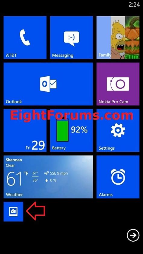 Windows Phone 8 Resize A Tile On Start Screen Windows 8 Help Forums