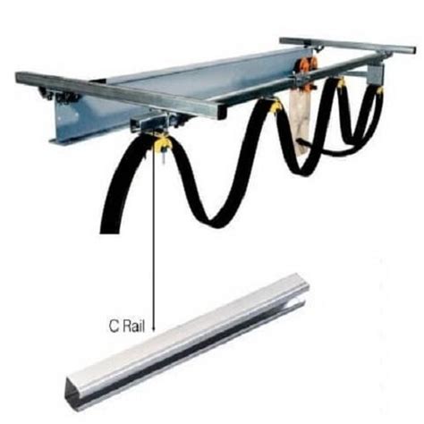 Stainless Steel C Rail Festoon System At Best Price In Ahmedabad ID