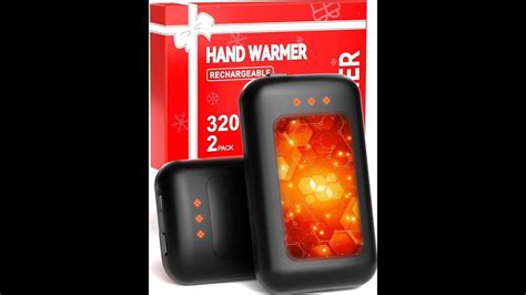 Hand Warmers Rechargeable By Hotdot Youtube