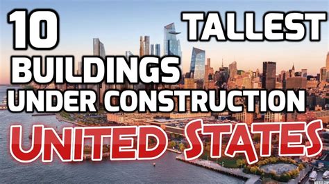 USA Tallest Buildings Under Construction