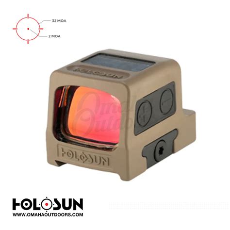 Holosun HE509T RD X2 FDE Omaha Outdoors