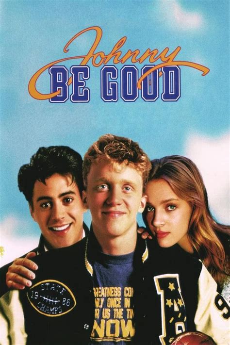 Johnny Be Good (1988) - Posters — The Movie Database (TMDb)