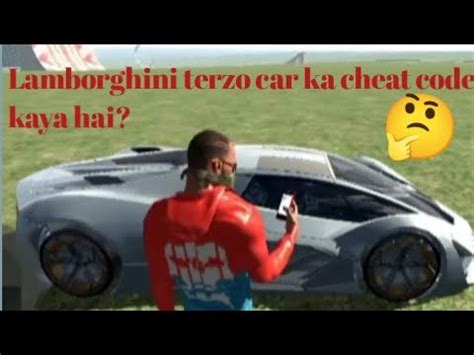 Lamborghini Terzo Car Ka Cheat Code In Indian Bike Driving D Game