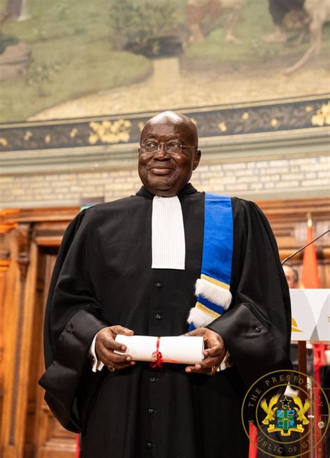 Ghana S President Akufo Addo Receives Th Honorary Doctorate Degree