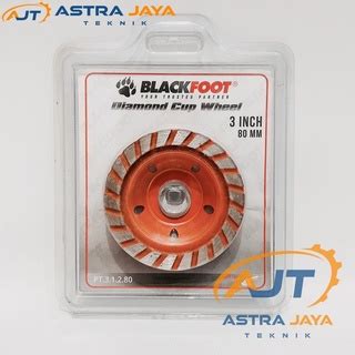 Jual Blackfoot Diamond Cup Grinding Wheel Inch Turbo Mata Gerinda