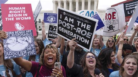 La Corte Suprema De Estados Unidos Anula El Caso Roe V Wade Que Legalizó El Aborto