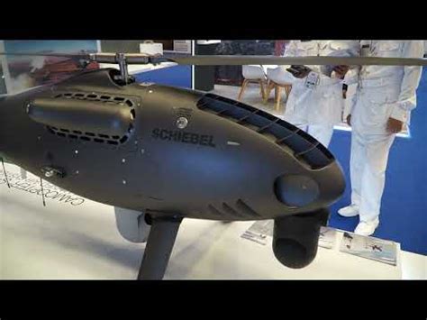 Schiebel Showcases Camcopter S Uas Drone Dimdex A Versatile